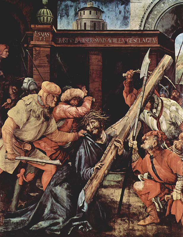 Christ Bearing the Cross 